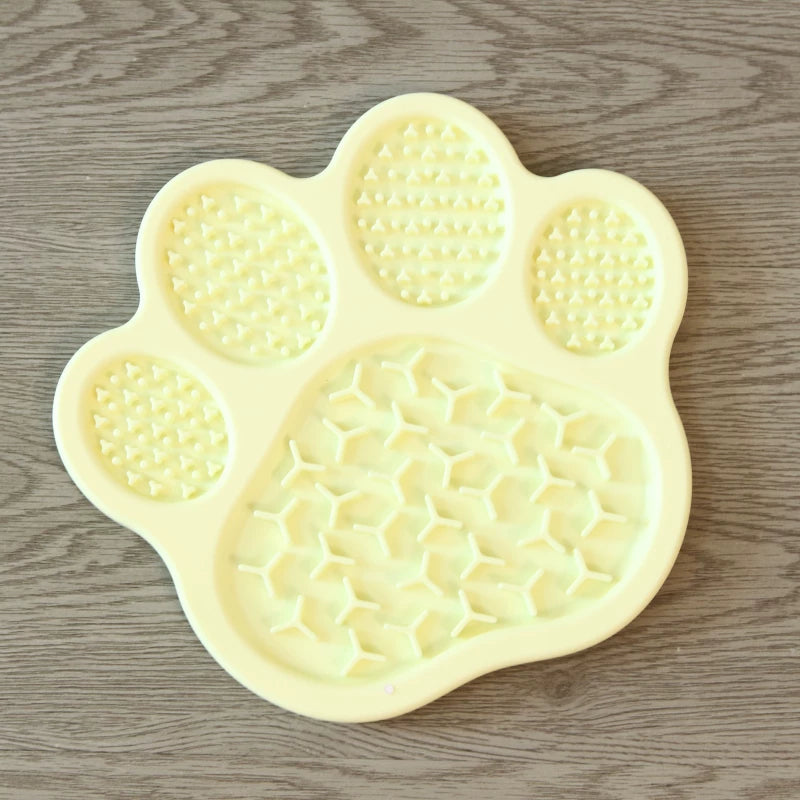 Pomdsds | Silicone Pet Feeding Bowl with Textured Base for Daily Use