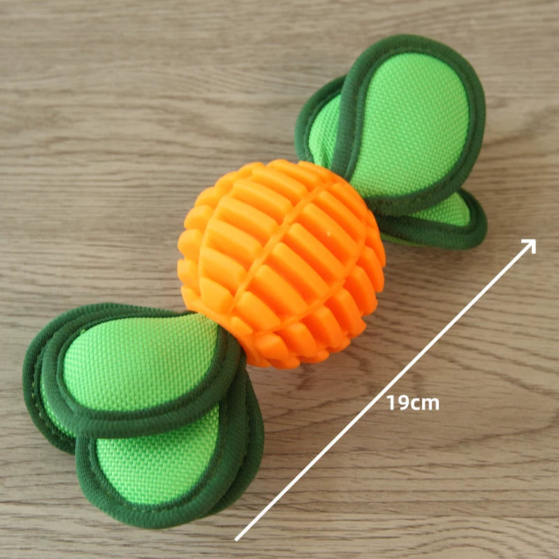 Pomdsds | Durable Interactive Chew Ball for Dogs, Everyday Play & Solo Activity Toy