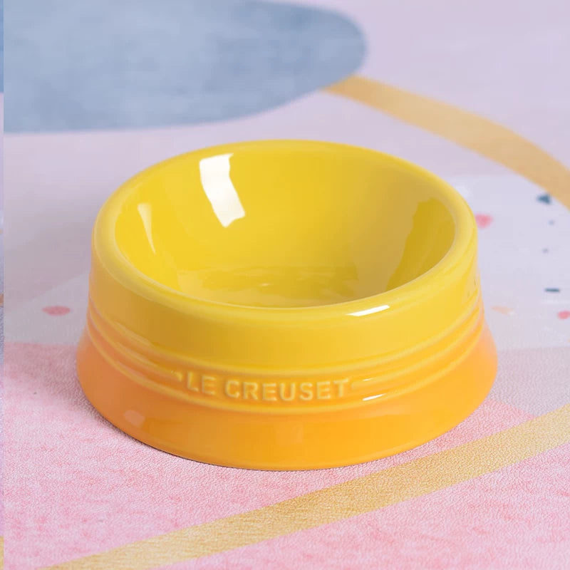 Pomdsds | Multi-Bowl Ceramic Pet Feeding Set with Wide Opening for Daily Use