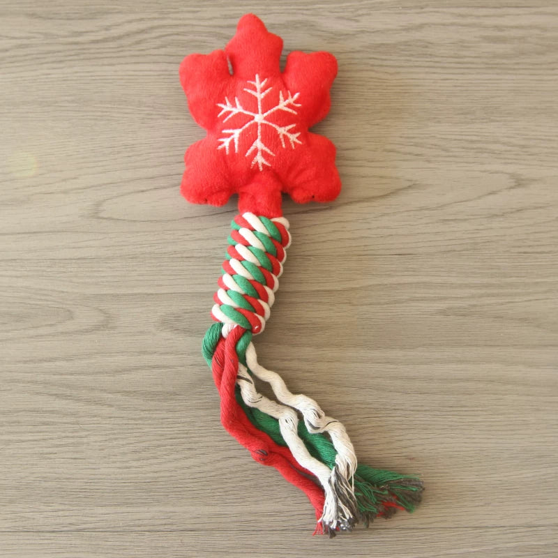 Pomdsds | Cotton Rope Pet Toy with Vegetable and Fruit Design for Everyday Play
