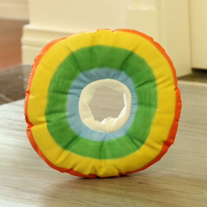 Pomdsds | Soft Fabric Pet Recovery Collar for Cats and Dogs with Lightweight Design