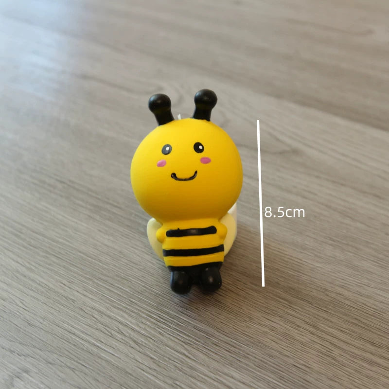 Popping Dog Toy Bite Resistant Sound Natural Latex Pet Toy Bichon Teddy Puppy Teething Toy