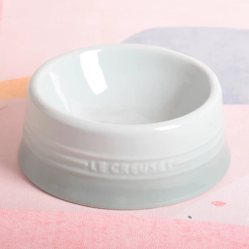 Pomdsds | Multi-Bowl Ceramic Pet Feeding Set with Wide Opening for Daily Use