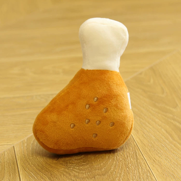 Pomdsds | Afternoon Tea–Inspired Plush Pet Toy Set for Small Dogs