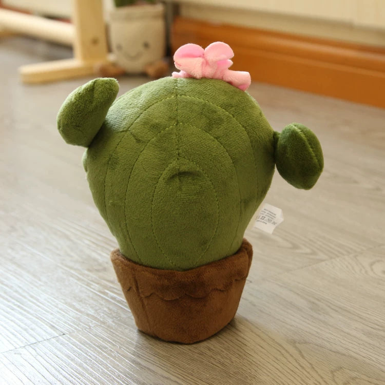 Pomdsds | Cactus-Inspired Plush Pet Toy for Small Dogs for Everyday Play