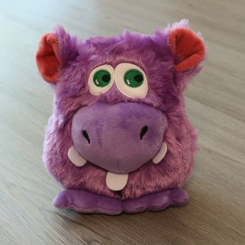 Pomdsds | Plush Character Dog Toy for Daily Play, Soft Interactive Toy for Small to Medium Dogs