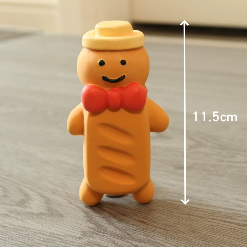 Pomdsds | Assorted Natural Latex Dog Toys with Gentle Sound, Everyday Play Set for Small Dogs