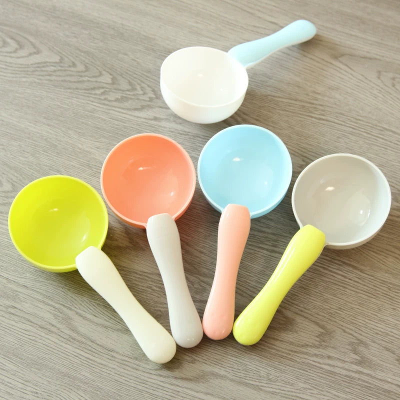 Pomdsds | Color-Matched Pet Food Scoop with Clip Design for Daily Feeding Use