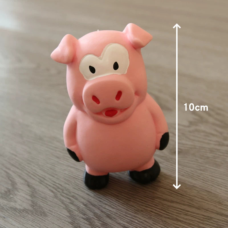 Pomdsds | Natural Latex Puppy Toy for Everyday Play, Soft Interactive Toy for Small Dogs