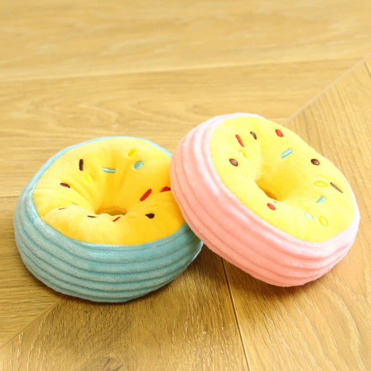 Pomdsds | Afternoon Tea–Inspired Plush Pet Toy Set for Small Dogs