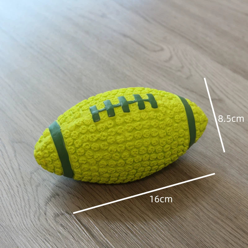 Pomdsds | Bubble-Style Latex Ball Pet Toy for Medium and Large Dogs