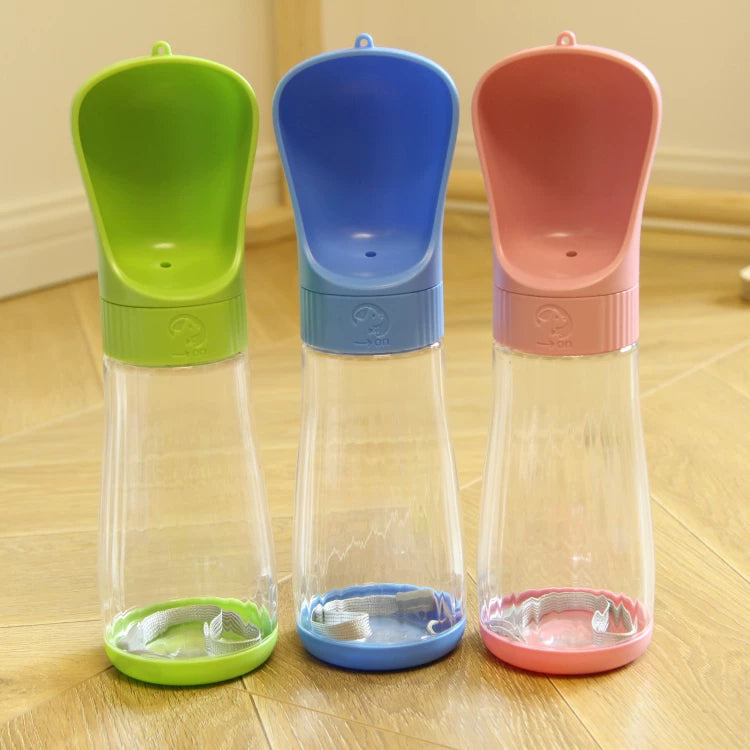 Pomdsds | Portable Pet Water Bottle for Cats and Dogs for Outdoor Use