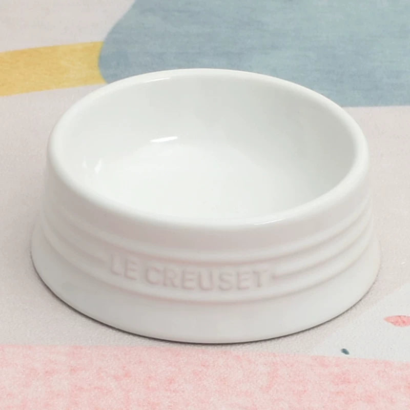 Pomdsds | Multi-Bowl Ceramic Pet Feeding Set with Wide Opening for Daily Use