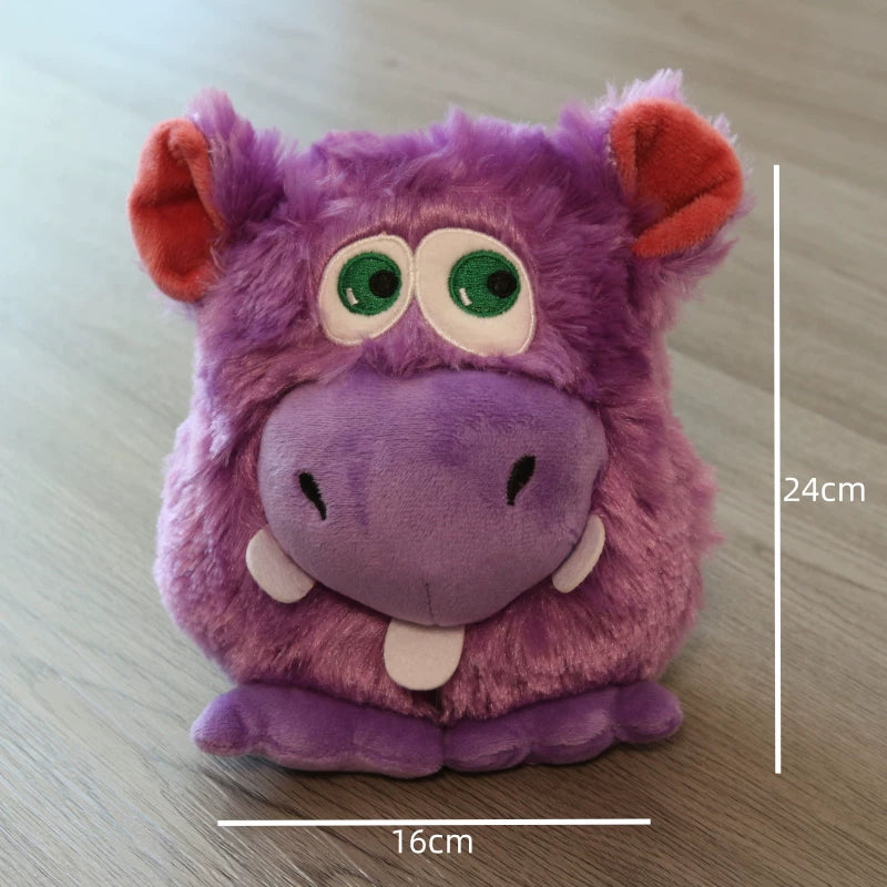 Pomdsds | Plush Character Dog Toy for Daily Play, Soft Interactive Toy for Small to Medium Dogs
