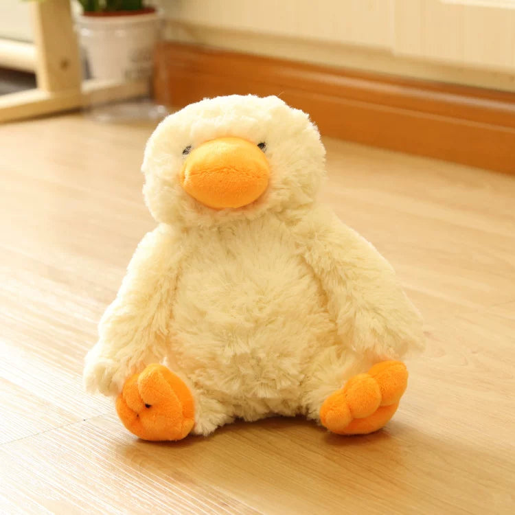 Pomdsds | Cushion-Style Plush Dog Toy with Gentle Sound, Everyday Interactive Play for Small to Medium Dogs