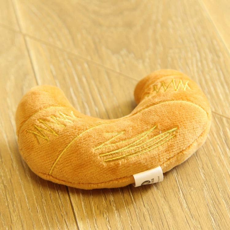 Pomdsds | Afternoon Tea–Inspired Plush Pet Toy Set for Small Dogs