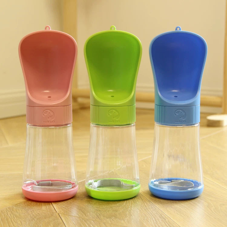 Pomdsds | Portable Pet Water Bottle for Cats and Dogs for Outdoor Use