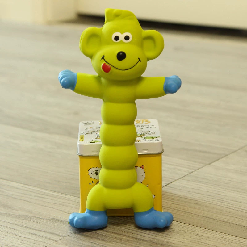 Pomdsds | Long-Shape Latex Pet Toy for Cats and Dogs for Everyday Play