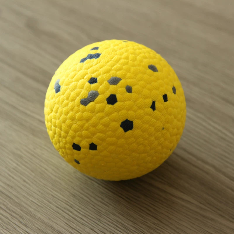 Pomdsds | Lightweight Interactive Dog Ball with Textured Surface, Everyday Play for Small to Medium Dogs