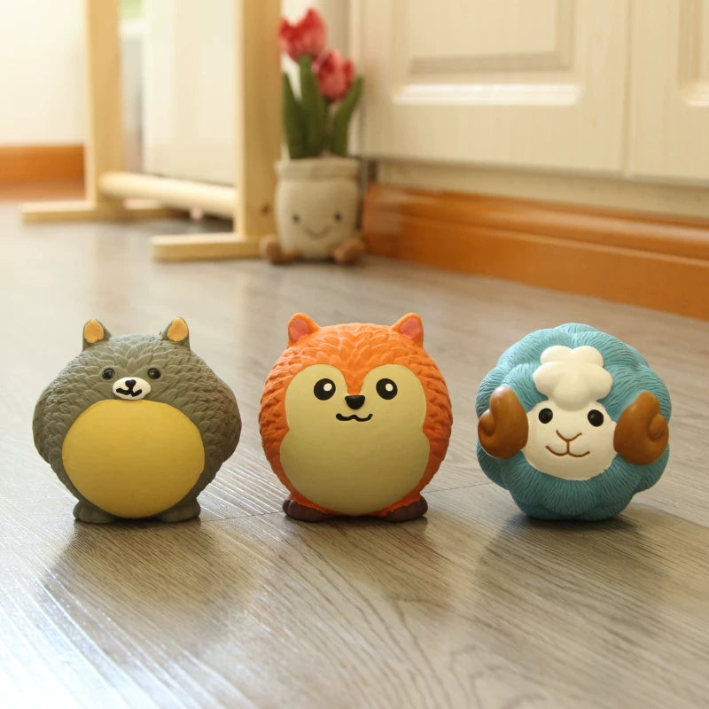 Pomdsds | Soft Latex Pet Toy for Puppies and Small Dogs for Everyday Play