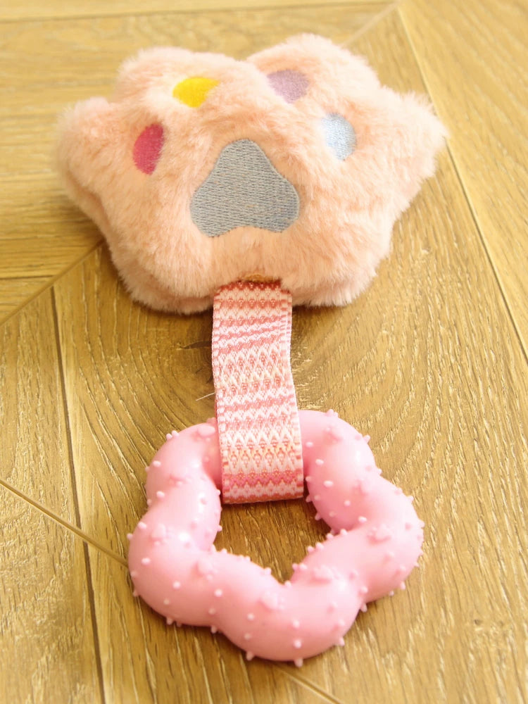 Pomdsds | Soft Texture Puppy Chew Toy with Gentle Sound, Daily Play & Early Training Use