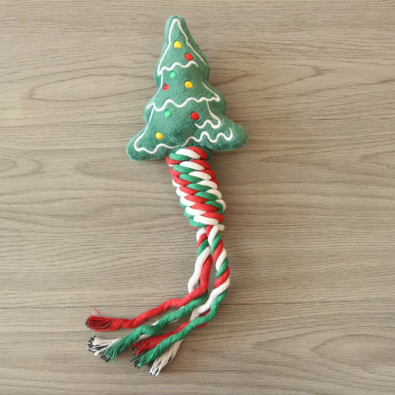 Pomdsds | Cotton Rope Pet Toy with Vegetable and Fruit Design for Everyday Play