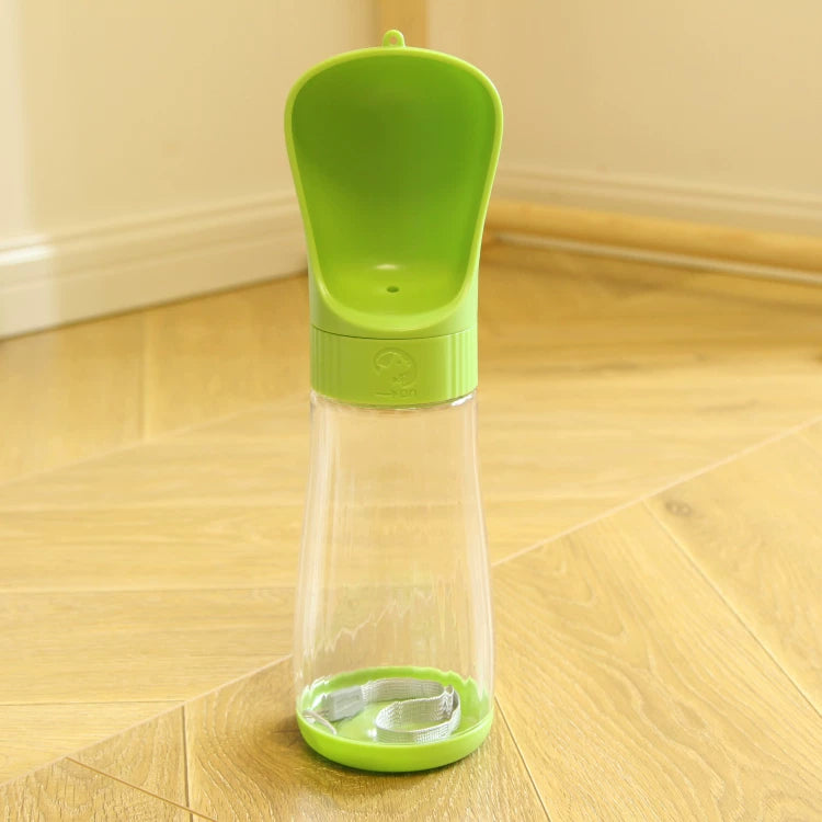 Pomdsds | Portable Pet Water Bottle for Cats and Dogs for Outdoor Use