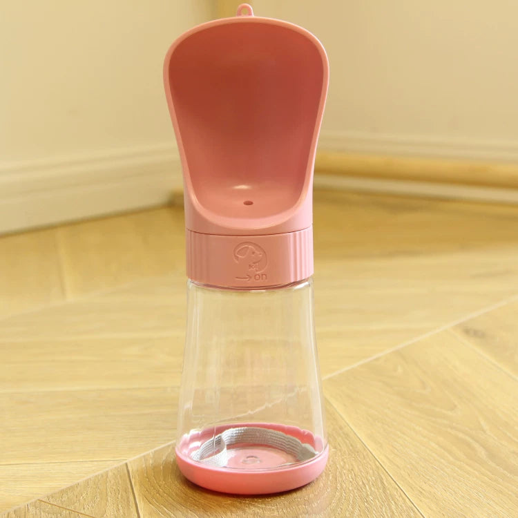 Pomdsds | Portable Pet Water Bottle for Cats and Dogs for Outdoor Use