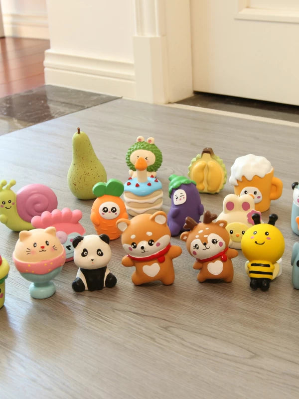 Popping Dog Toy Bite Resistant Sound Natural Latex Pet Toy Bichon Teddy Puppy Teething Toy