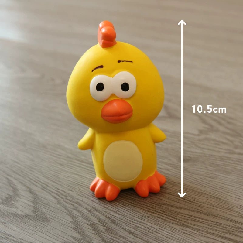 Pomdsds | Natural Latex Puppy Toy for Everyday Play, Soft Interactive Toy for Small Dogs