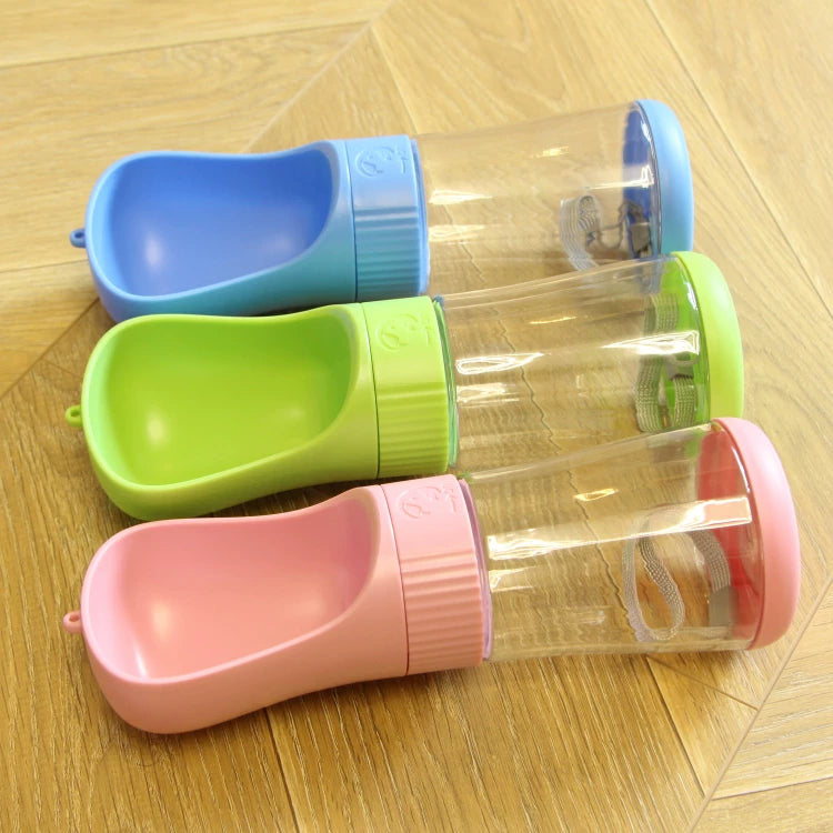 Pomdsds | Portable Pet Water Bottle for Cats and Dogs for Outdoor Use