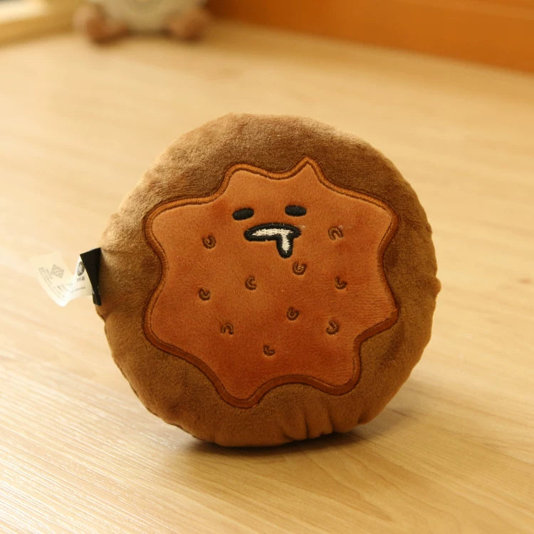 Pomdsds | Afternoon Tea–Inspired Plush Pet Toy Set for Small Dogs