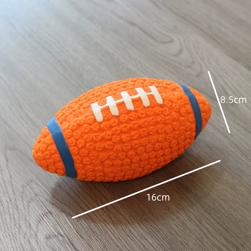 Pomdsds | Bubble-Style Latex Ball Pet Toy for Medium and Large Dogs