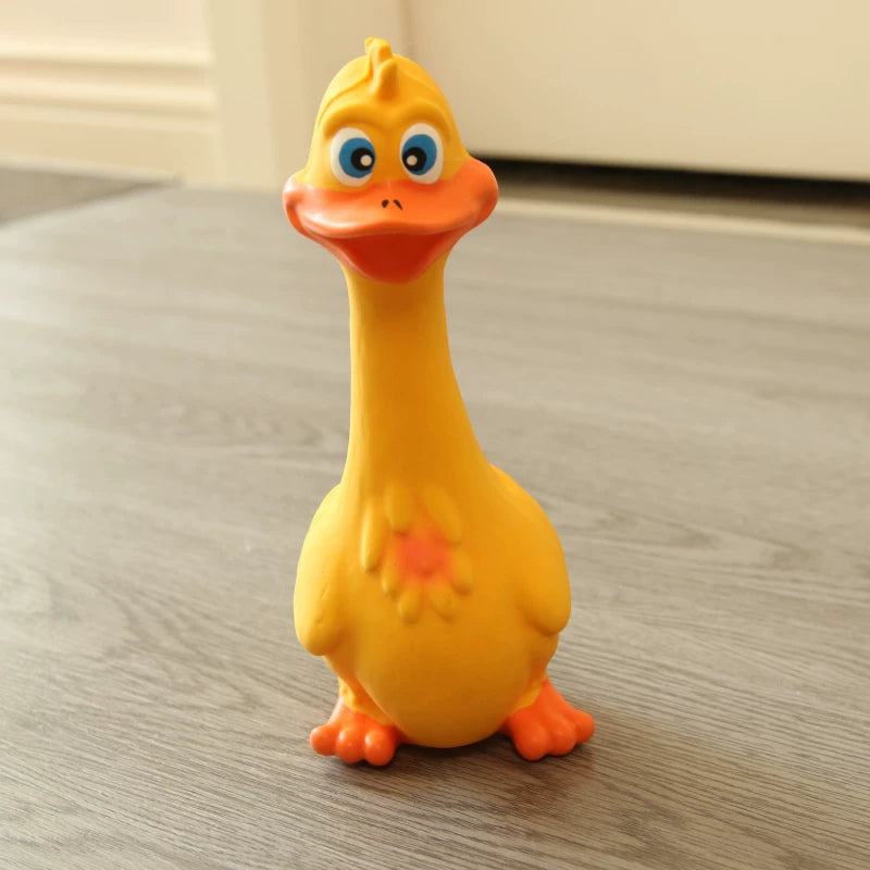 Pomdsds | Long-Shape Latex Pet Toy for Cats and Dogs for Everyday Play