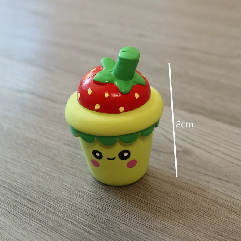 Popping Dog Toy Bite Resistant Sound Natural Latex Pet Toy Bichon Teddy Puppy Teething Toy