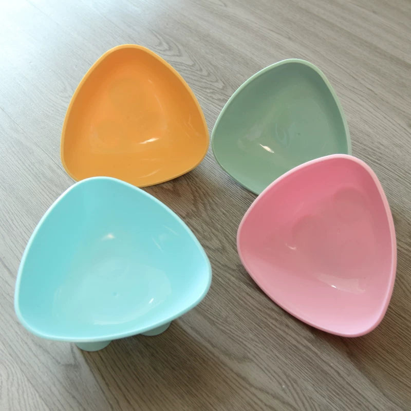 Pomdsds | Raised Ceramic Pet Bowl with Sculpted Base and Wide Opening for Daily Use