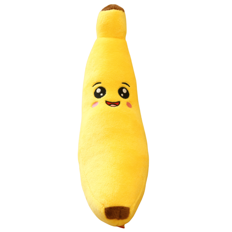 Pomdsds | Carrot-Shaped Plush Dog Toy with Gentle Sound, Everyday Interactive Play for Small to Medium Dogs