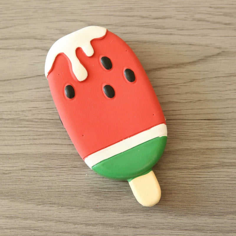 Pomdsds | Long-Shape Latex Pet Toy for Cats and Dogs for Everyday Play