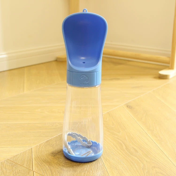 Pomdsds | Portable Pet Water Bottle for Cats and Dogs for Outdoor Use
