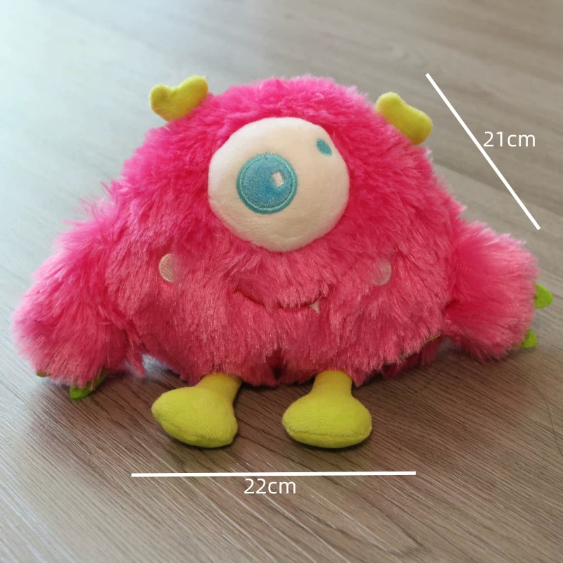 Pomdsds | Plush Character Dog Toy for Daily Play, Soft Interactive Toy for Small to Medium Dogs