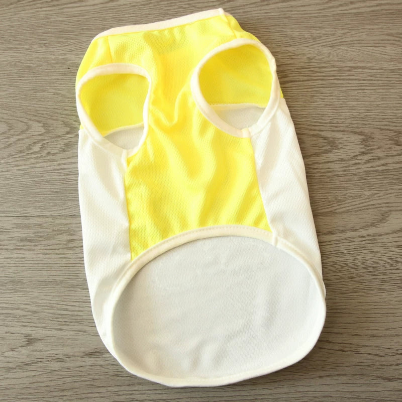 Pomdsds | Lightweight Spliced Sports Pet Vest, Everyday Spring & Summer Wear for Dogs and Cats