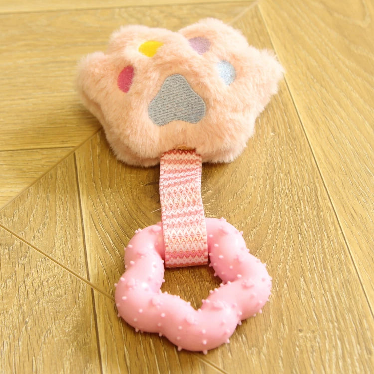 Pomdsds | Soft Texture Puppy Chew Toy with Gentle Sound, Daily Play & Early Training Use
