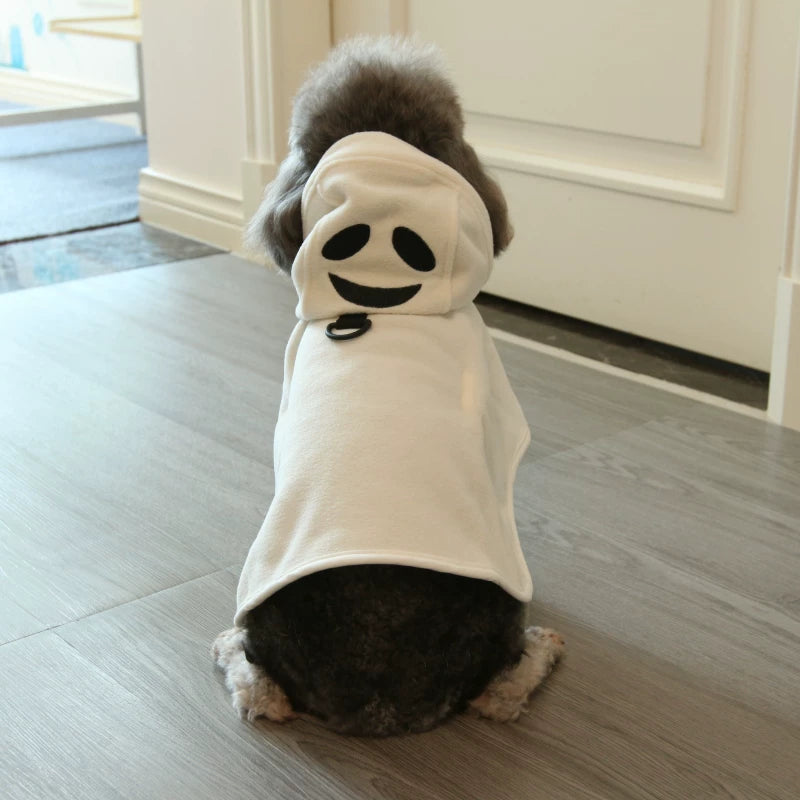 Pomdsds | Reversible Polar Fleece Pet Cloak, Everyday Halloween & Autumn-Winter Wear for Dogs and Cats