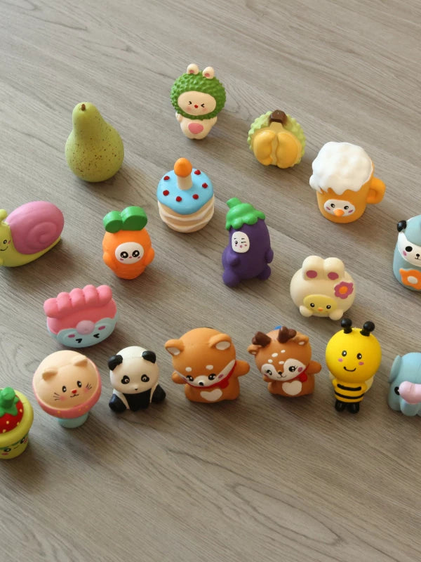 Popping Dog Toy Bite Resistant Sound Natural Latex Pet Toy Bichon Teddy Puppy Teething Toy