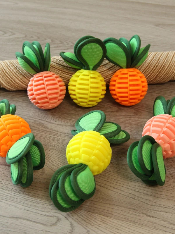 Pomdsds | Durable Interactive Chew Ball for Dogs, Everyday Play & Solo Activity Toy