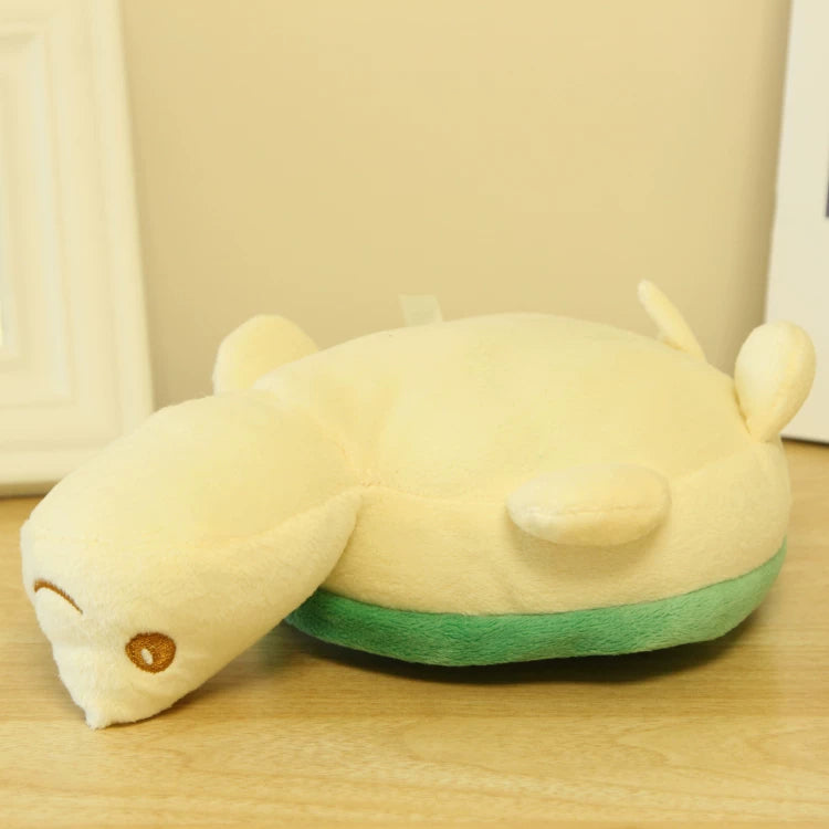 Pomdsds | Turtle-Shaped Plush Dog Toy with Gentle Sound, Everyday Interactive Play for Small to Medium Dogs