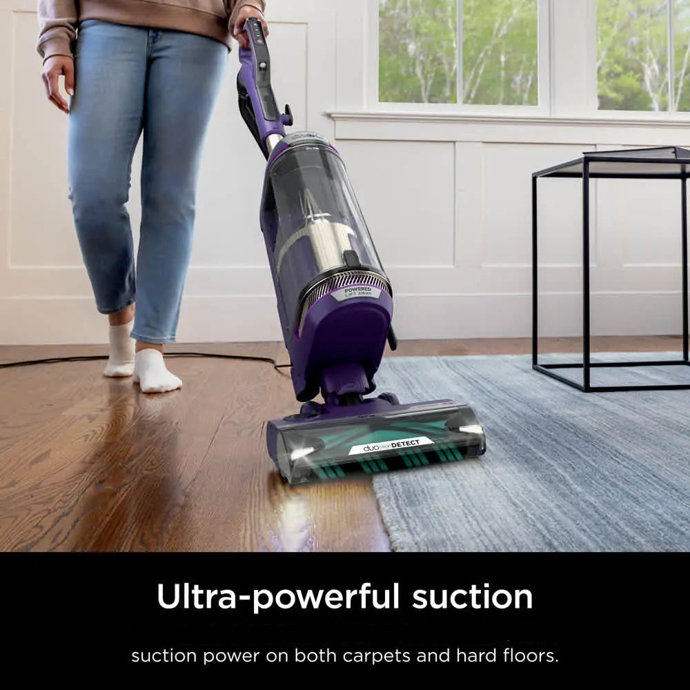 High-Efficiency Upright Vacuum Cleaner with Advanced Technology