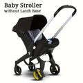 All-in-One Convertible Baby Stroller - Reversible Seat, Travel System