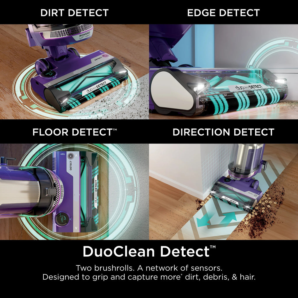 High-Efficiency Upright Vacuum Cleaner with Advanced Technology