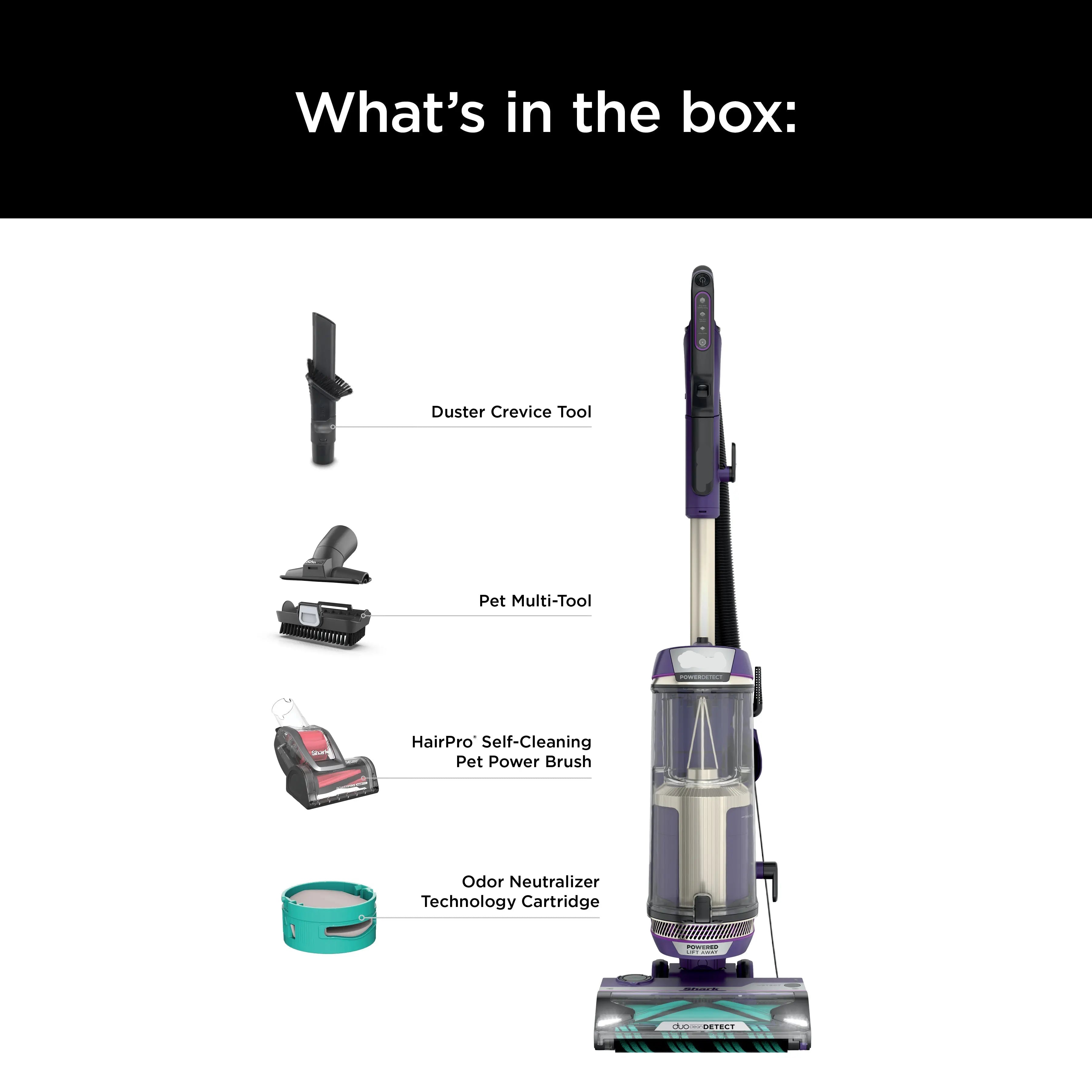 High-Efficiency Upright Vacuum Cleaner with Advanced Technology